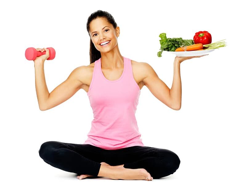 פעילות גופנית ותזונה נכונה יעזרו לך להגיע לגזרה רזה