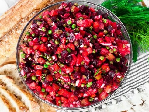 איך להכין ויניגרט תוך כדי דיאטת חלבון