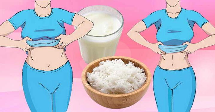 לרדת במשקל בדיאטת קפיר-אורז